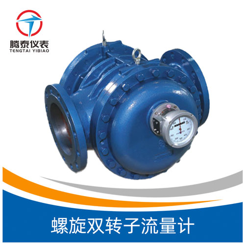 螺旋雙轉子流量計